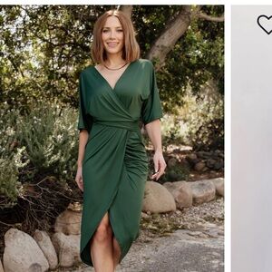 Balticborn hunter green dress